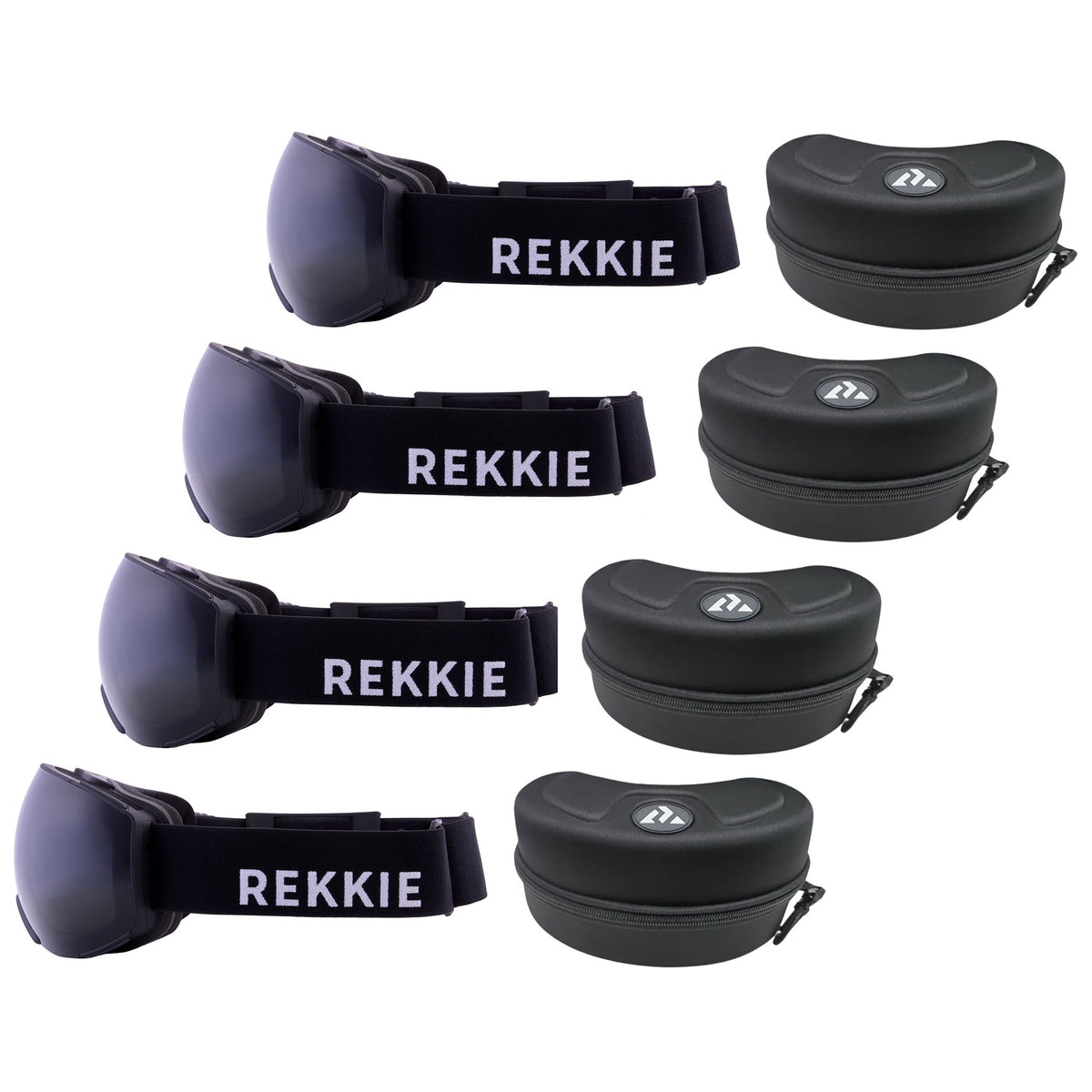 4 PACK | 2026 REKKIE Smart Snow Goggles (BUY 3 GET 1 FREE)