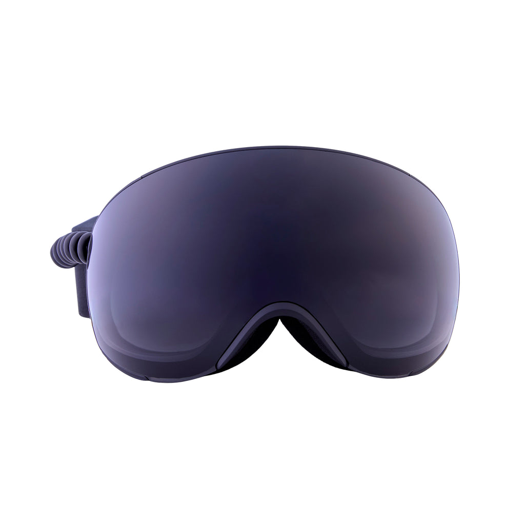 Black ski goggles by REKKIE