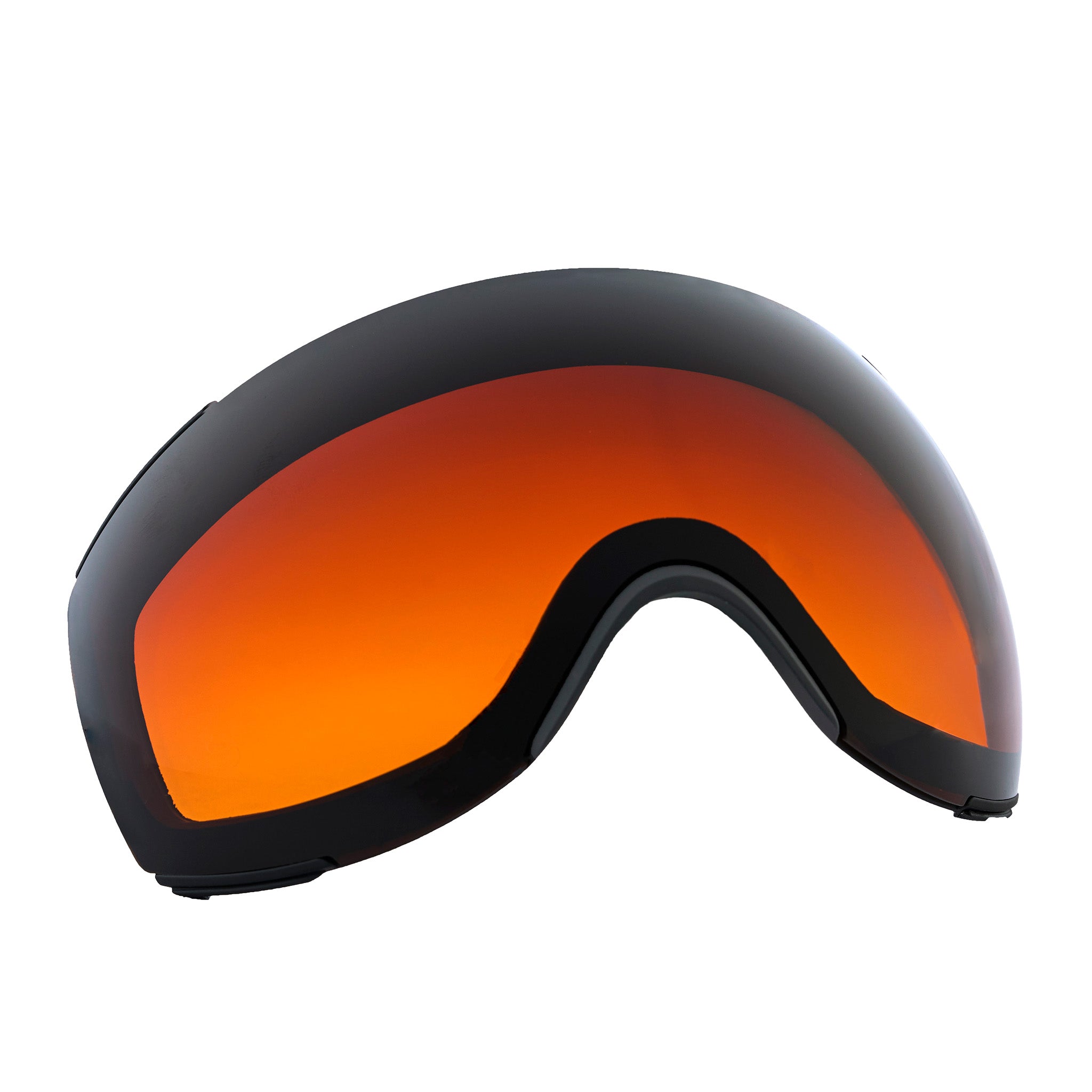 orange lens ski goggles Spekter 3.0 Magnetic Contrast Orange Lens for 2026 REKKIE Snow Goggles