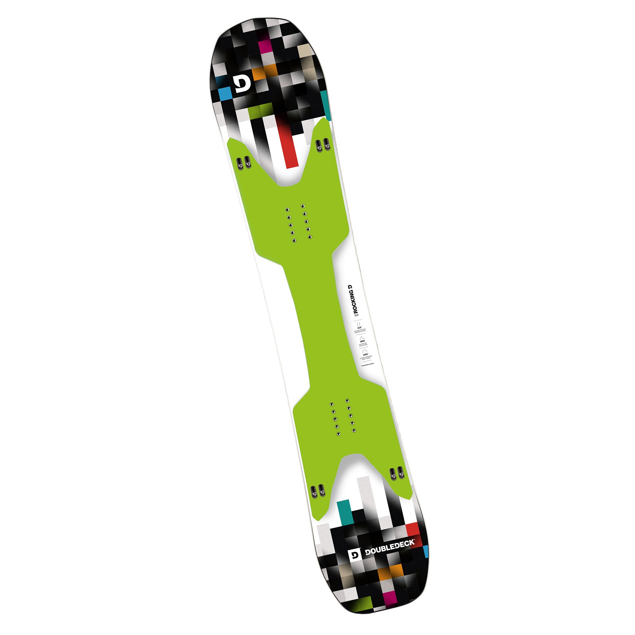 スノーボード doubledeck TURNING D 158 Snowboards – REKKIE