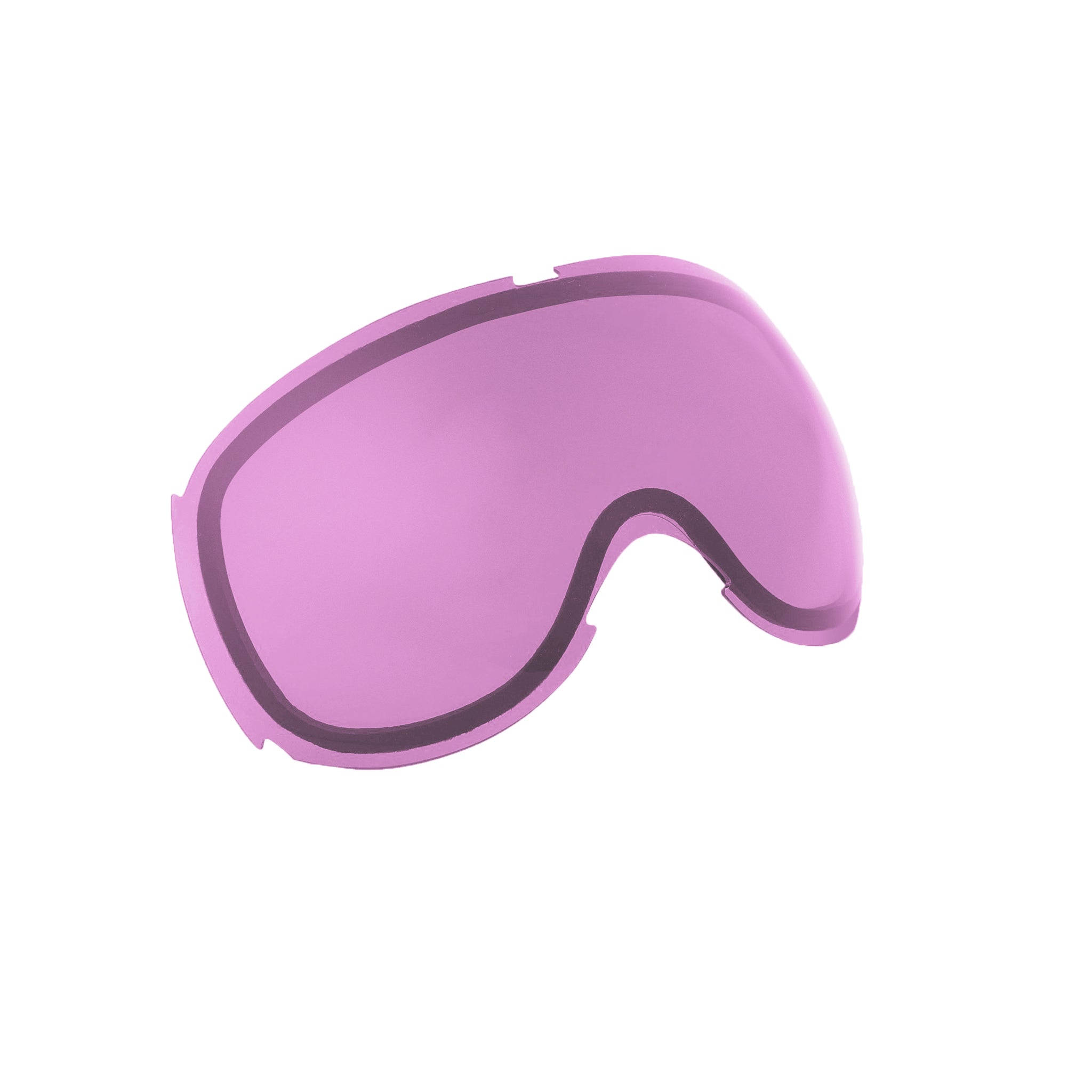 snow goggles pink Spekter Storm Pink Lens for REKKIE Snow Goggles