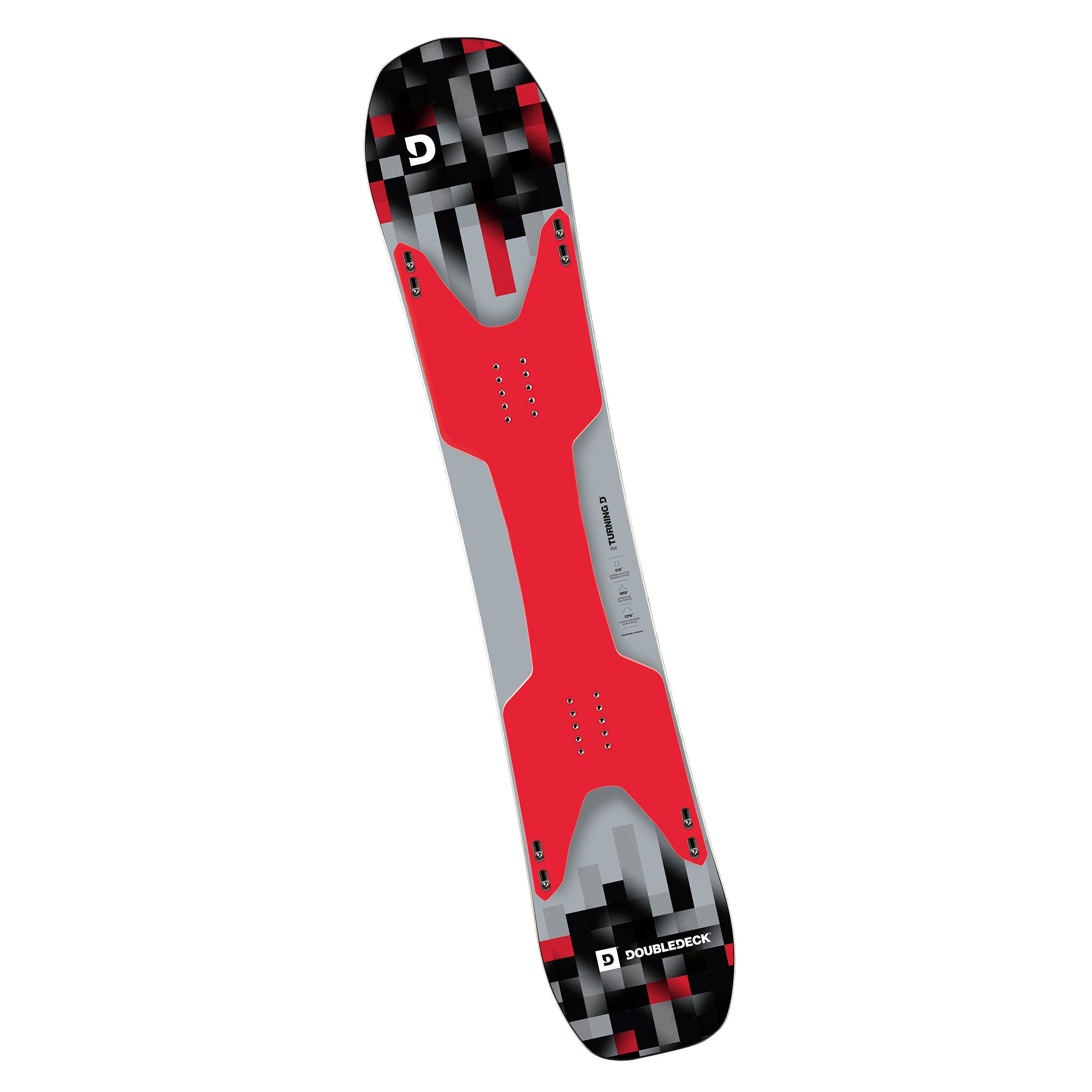 スノーボード doubledeck TURNING D 158 Snowboards – REKKIE